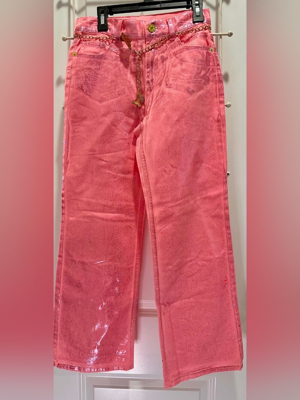 Justice Wicked Denim Girls Size 10